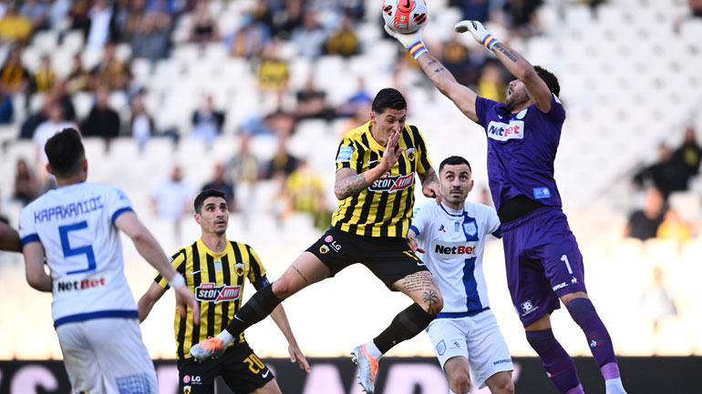 Σημαντικό τρίποντο για την ΑΕΚ, 3-0 τον ΠΑΣ Γιάννινα