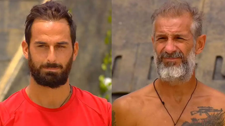 Survivor: Άρης σε Τάκη: «Είσαι η ντροπή του Survivor, θα είσαι συνεχώς υποψήφιος προς αποχώρηση»