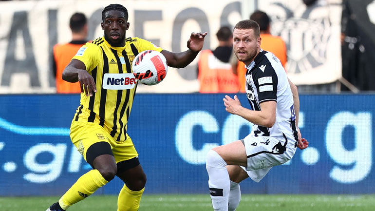 «Διπλό» Ευρώπης για τον Άρη, 1-0 τον ΠΑΟΚ που έμεινε για 10ο ματς χωρίς νίκη!