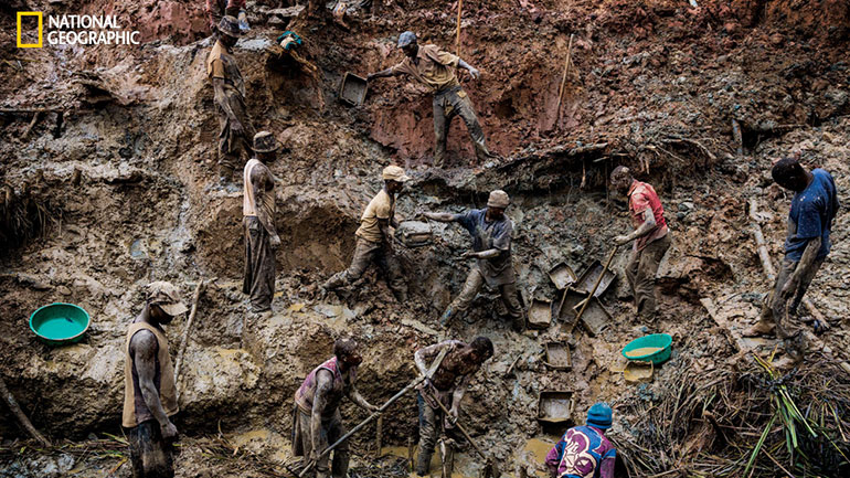 Εξορύξτε ηλεκτρονικά απόβλητα – Όχι τη Γη, λένε οι επιστήμονες Εξορύξτε ηλεκτρονικά απόβλητα – Όχι τη Γη, λένε οι επιστήμονες