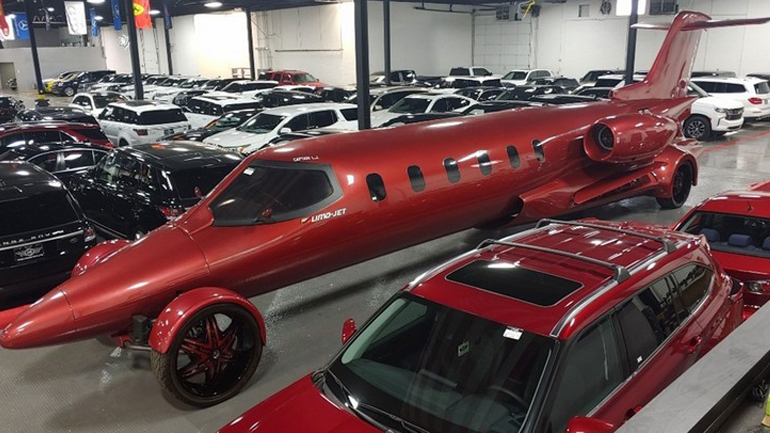 Μετέτρεψε ιδιωτικό Jet σε λιμουζίνα και την πουλάει 3.5 εκατ. ευρώ