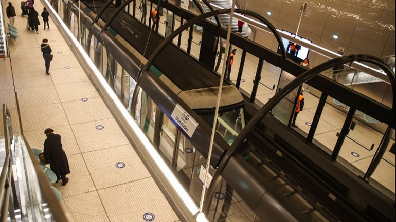 Γαλλία: Τέλος η υποχρεωτική χρήση μάσκας στα μέσα μαζικής μεταφοράς