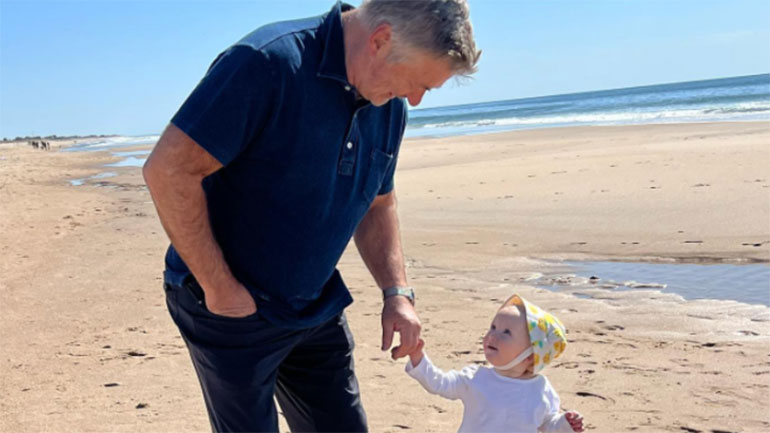 Οι Μπάλντουιν περιμένουν ακόμη ένα κοριτσάκι στην οικογένειά τους