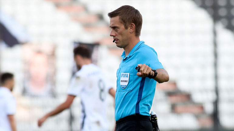 Ο Τουρπέν θα διευθύνει τον τελικό του Champions League