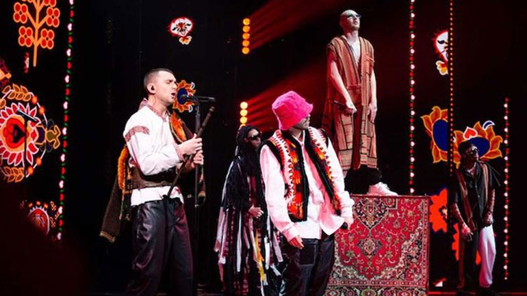 Eurovision 2022: Οι Kalush Orchestra από την Ουκρανία αποθεώθηκαν στο Pala Olimpico
