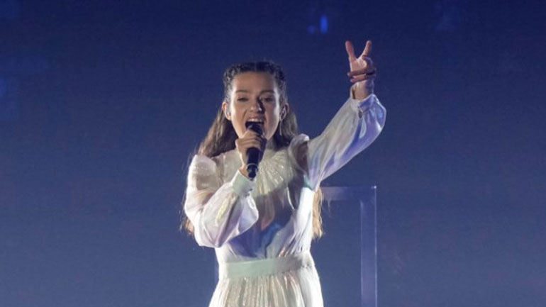 Προκρίθηκε στον τελικό της Eurovision η Ελλάδα με την Αμάντα Γεωργιάδη