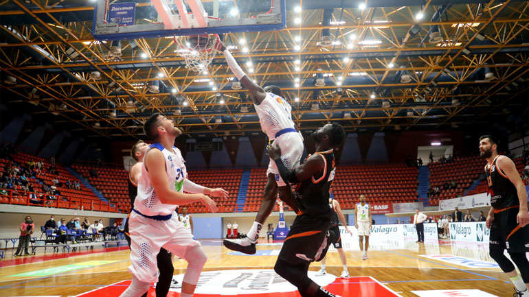 «Αγκάλιασε» την έκτη θέση η Λάρισα, 84-77 τον Προμηθέα