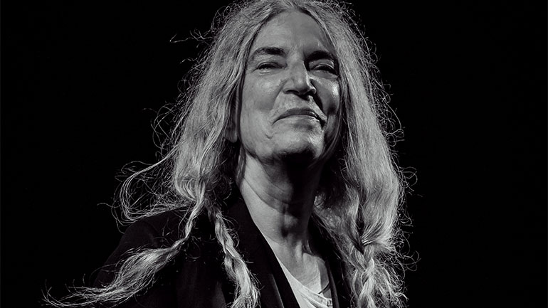 Η θρυλική Patti Smith στο Ηρώδειο