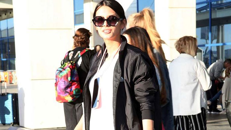 Η Άννα Μπεζάν αποχαιρέτησε από το «Ελ. Βενιζέλος» τον Δημήτρη Παππά πριν φύγει για το «Asia Express»