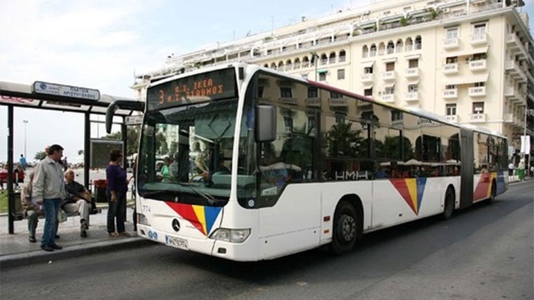 Θεσσαλονίκη: Εικοσιτετράωρη απεργία εξήγγειλαν για αύριο (14/5) οι εργαζόμενοι στον ΟΑΣΘ