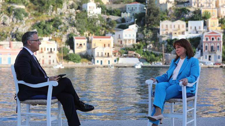 Σακελλαροπούλου: Να δώσω φωνή σε αυτούς που δεν έχουν, βάζοντας στο κέντρο τους απλούς ανθρώπους