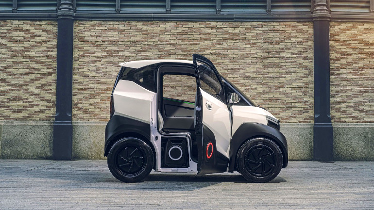 Το S04 είναι το nanocar της Seat με τελική ταχύτητα 90Km/h.