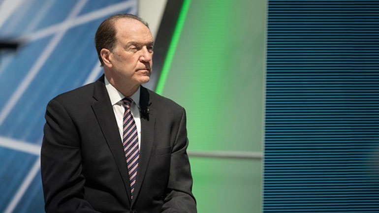 Θετικός στον κορωνοϊό ο πρόεδρος της Παγκόσμιας Τράπεζας