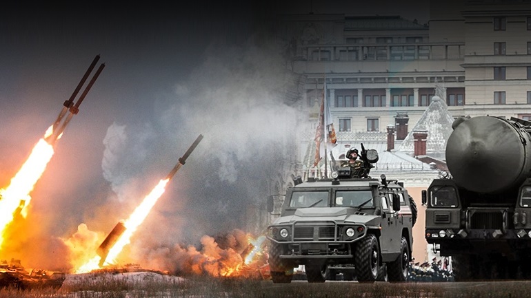 Η Ρωσία προειδοποιεί τη Δύση για τον κίνδυνο πυρηνικής σύγκρουσης με το ΝΑΤΟ