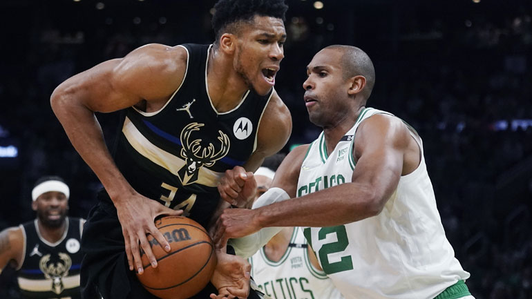 NBA: Θρίαμβος των Μπακς στη Βοστώνη, 110-107 τους Σέλτικς, με 40 πόντους του Γιάννη