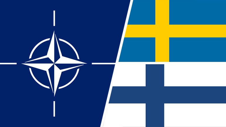 Προχωρεί ταχέως η ενταξιακή διαδικασία για Φινλανδία και Σουηδία στο ΝΑΤΟ