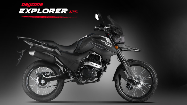 Στα 2.595€ το περιπετειώδες Daytona Explorer 125