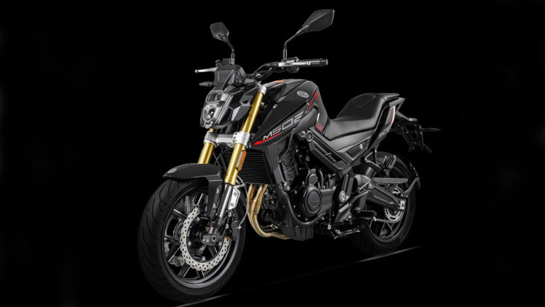 Αυτή είναι η πρώτη μεγάλη μοτοσικλέτα της Keeway