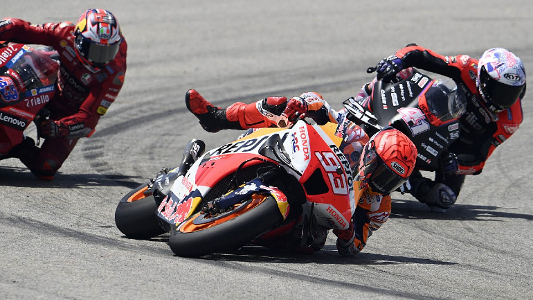 Αυτό κατάφερε να σώσει ο Marc Marquez στη Jerez.