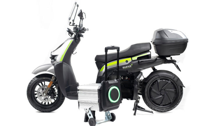 Το S02 LS έχει μικρότερες επιδόσεις και είναι ιδανικό για αστικές μικρομετακινήσεις.