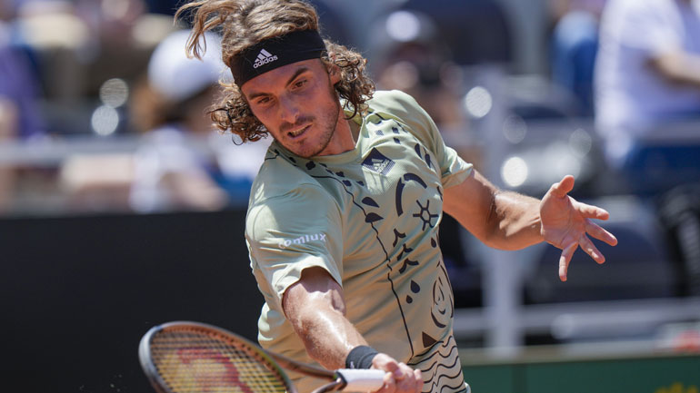 Tσιτσιπάς: «Σημασία έχει ότι βρίσκω τον δρόμο μου»