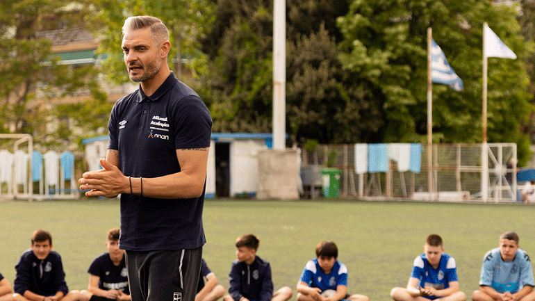 Ο πρωταθλητής Ευρώπης Άγγελος Χαριστέας συμβουλεύει τους μελλοντικούς πρωταθλητές