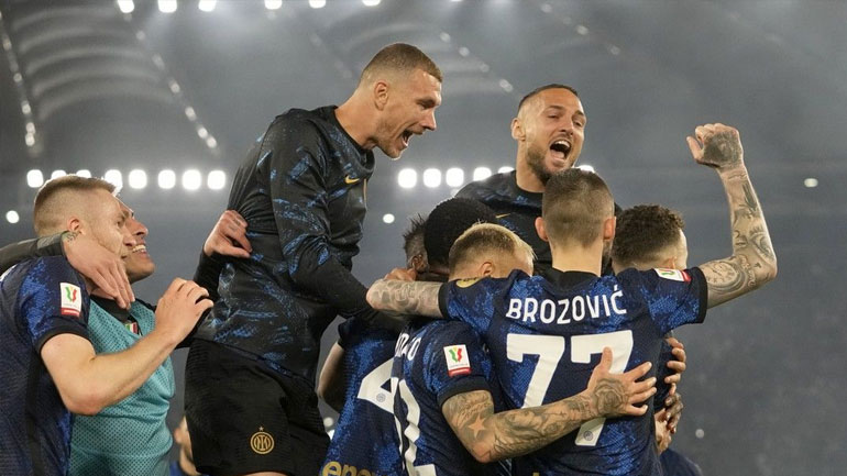 Kυπελλούχος Ιταλίας η Ίντερ, 4-2 τη Γιουβέντους στην παράταση!
