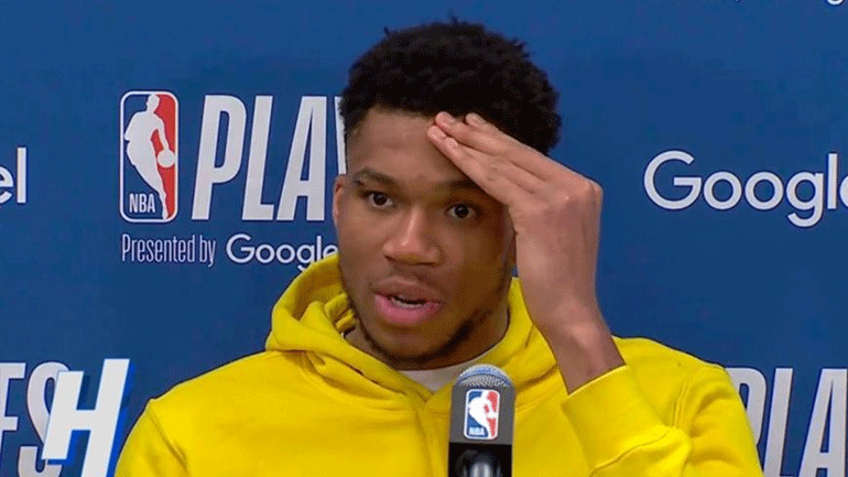 Αντετοκούνμπο: «Θέλω να επιστρέψει ο Μίντλετον για να πάρω έναν χρόνο ρεπό»