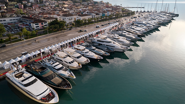 Η ΕΛΙΝΟΙΛ χρυσός χορηγός του 7ου Mediterranean Yacht Show