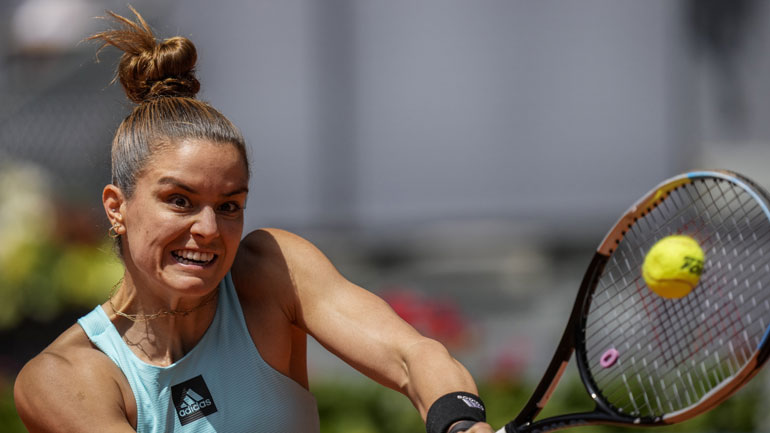 Τουρνουά Ρώμης: Στα προημιτελικά η Σάκκαρη, 2-0 σετ την Γκοφ