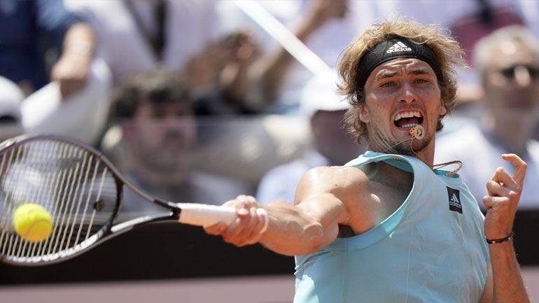 Τουρνουά Ρώμης: Στα προημιτελικά ο Ζβέρεφ