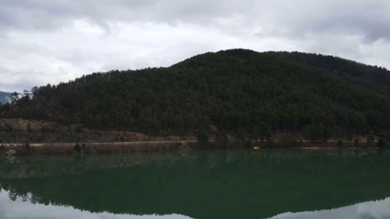 Οι ομορφιές της Λίμνης Δόξα από ψηλά