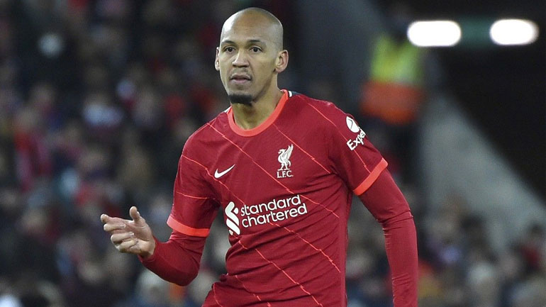 Λίβερπουλ: Οριστικά χωρίς τον Φαμπίνιο στον τελικό του Κυπέλλου Αγγλίας