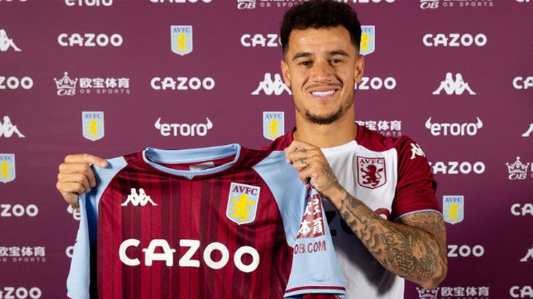 «Χωριάτης» και με τη… βούλα ο Κουτίνιο – Η Άστον Βίλα ανακοίνωσε την αγορά του από την Μπαρτσελόνα!