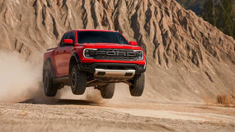 Πάτησε ελληνικό έδαφος το νέο Ford Ranger Raptor. Πόσο κοστίζει;