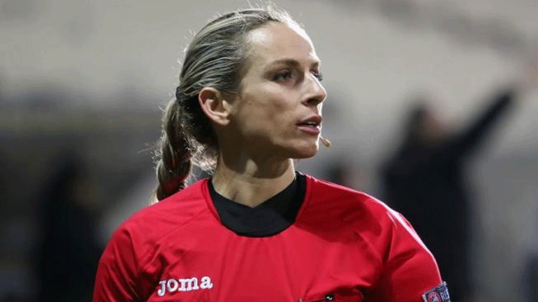 UEFA: Η Κουρομπύλια βοηθός διαιτητή στον τελικό του Champions League γυναικών