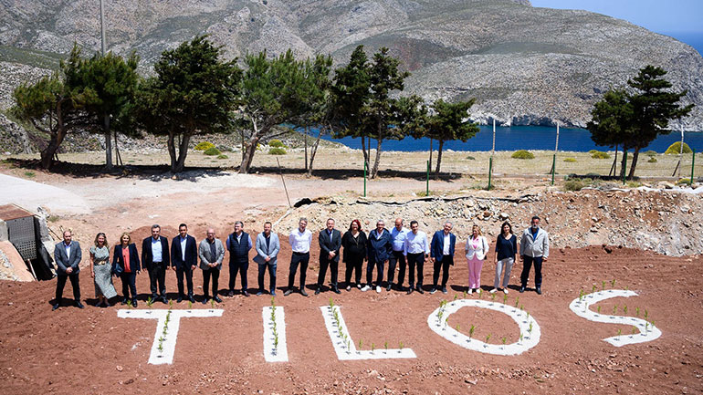 Η Τήλος είναι το πρώτο νησί στον κόσμο που επιτυγχάνει 100% εκτροπή από την ταφή των αποβλήτων