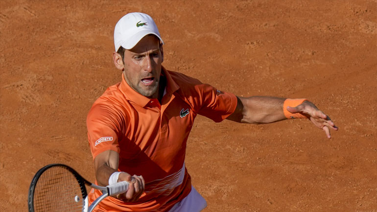 Internazionali BNL D’Italia: Προελαύνει στη Ρώμη ο Τζόκοβιτς