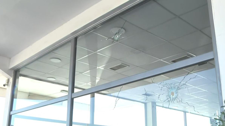 Γάζωσαν με σφαίρες το πρατήριο καυσίμων του προέδρου Βενζινοπωλών Θεσσαλονίκης