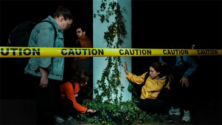 Βάκχαι, μία συλλογική αφήγηση