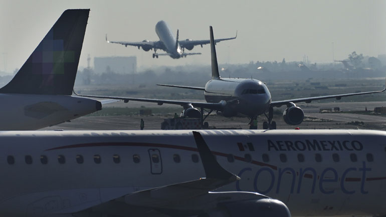 Μεξικό: Παρ’ ολίγον σύγκρουση αεροσκαφών στο διεθνές αεροδρόμιο της πρωτεύουσας