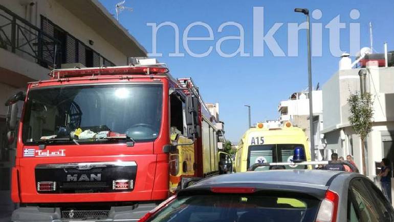 Ηράκλειο: 53χρονος έπεσε από 4ώροφη πολυκατοικία σε ταράτσα διπλανού κτηρίου