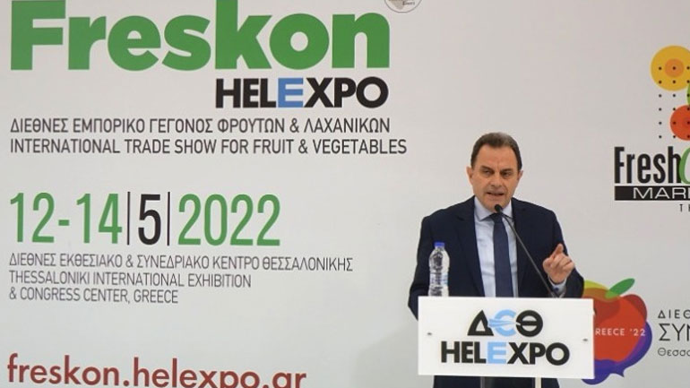 Γεωργαντάς: Φρούτα και λαχανικά η εξαγωγική δύναμη του πρωτογενούς τομέα