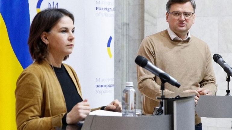 Η Γερμανία δεν τάσσεται υπέρ της προμήθειας δυτικών μαχητικών αεροσκαφών στην Ουκρανία