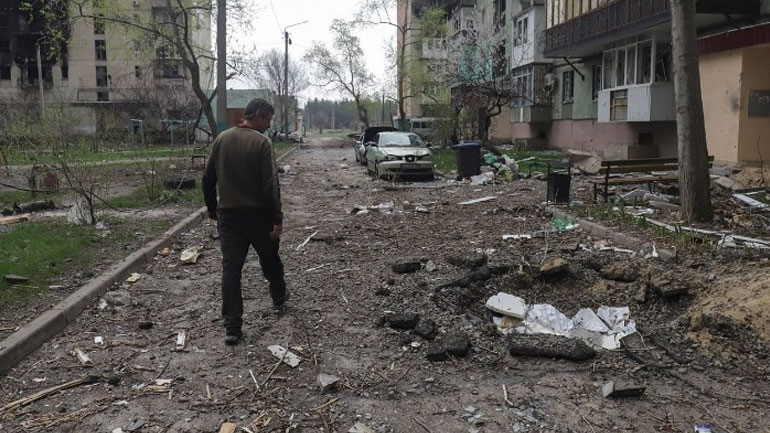 Ουκρανία: Τουλάχιστον πέντε άμαχοι νεκροί στο Ντονέτσκ