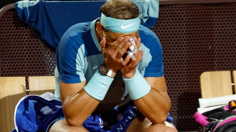 Τένις: Ανατροπή και μεγάλη πρόκριση του Σαποβάλοφ επί του «λαβωμένου» Ναδάλ