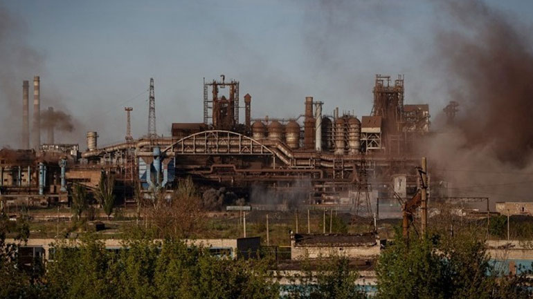 Κίεβο: «Δύσκολες» οι διαπραγματεύσεις για την απομάκρυνση των Ουκρανών μαχητών από το Αζοφστάλ