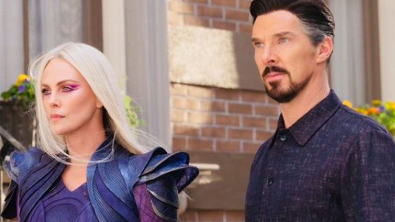 Η Σαρλίζ Θερόν δημοσίευσε τις πρώτες εικόνες της Clea, του χαρακτήρα της στο Κινηματογραφικό Σύμπαν της Marvel