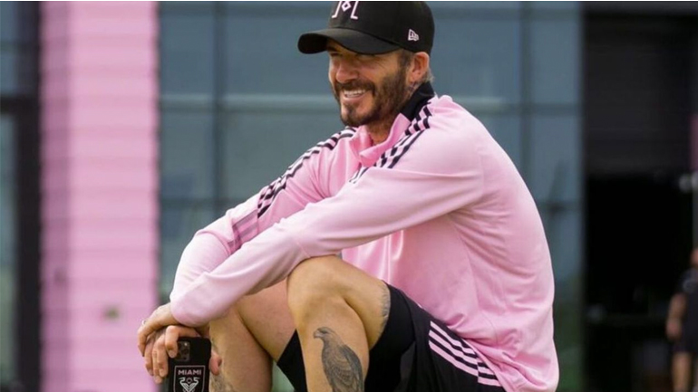 O David Beckham λανσάρει το δικό του πρόγραμμα γυμναστικής