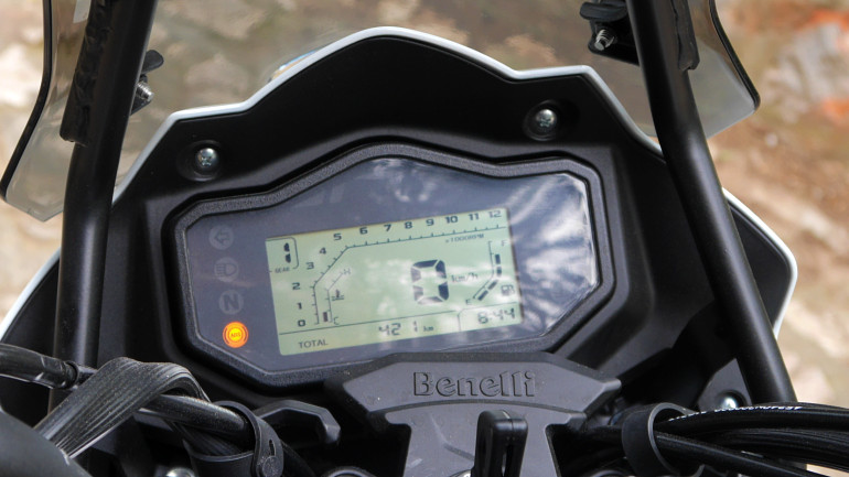 LCD οθόνη πληροφοριών.